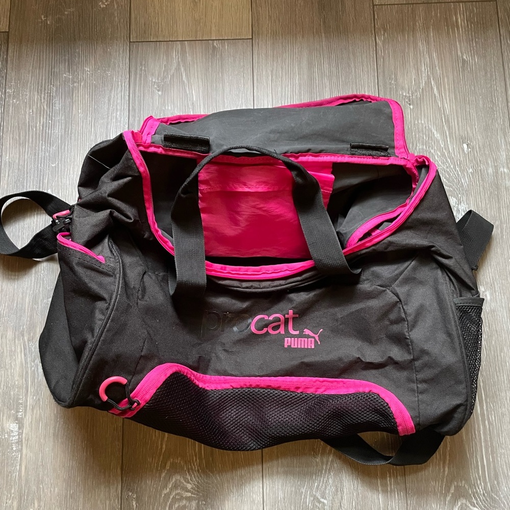 Puma duffle bag